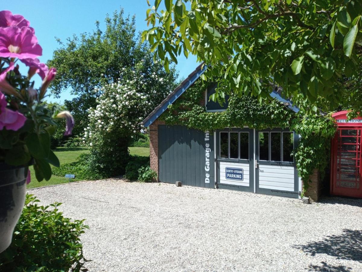 Holiday Cottage De Garage Inn Hank Eksteriør billede