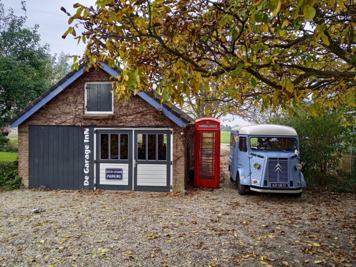 Holiday Cottage De Garage Inn Hank Eksteriør billede