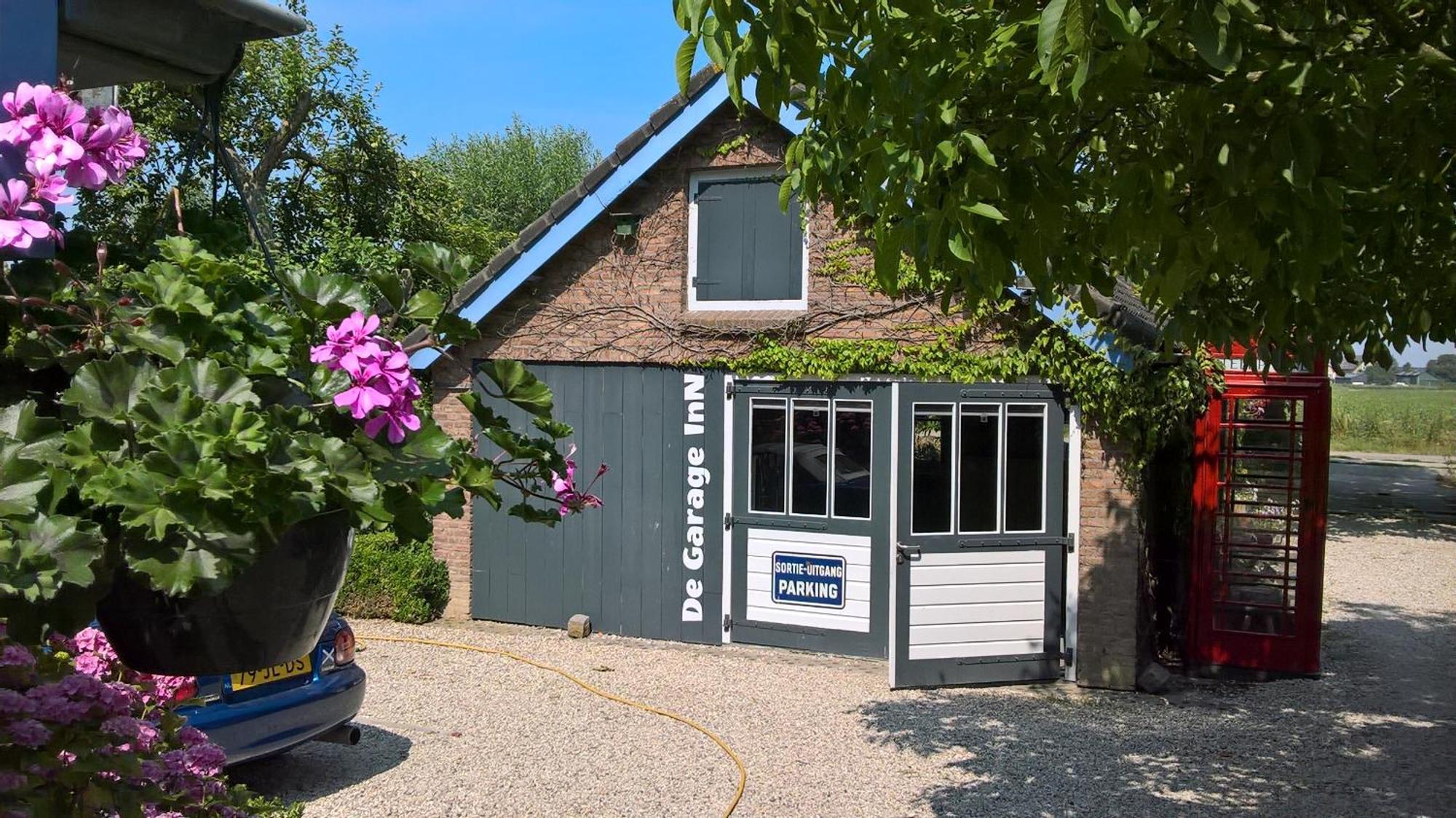 Holiday Cottage De Garage Inn Hank Eksteriør billede