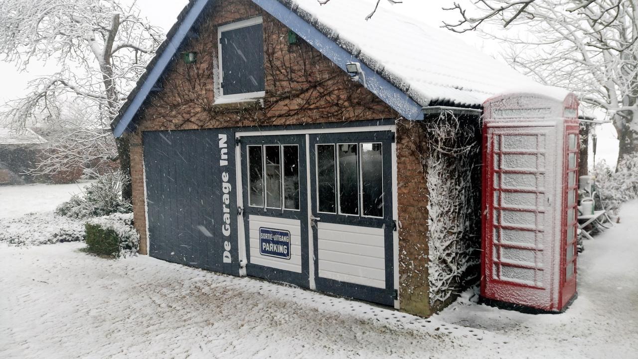 Holiday Cottage De Garage Inn Hank Eksteriør billede
