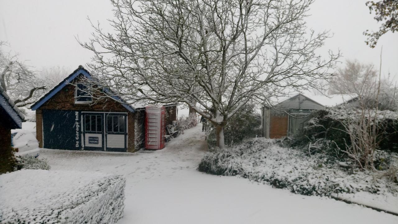 Holiday Cottage De Garage Inn Hank Eksteriør billede